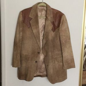 Vintage Kenny Rogers Western jacket 42